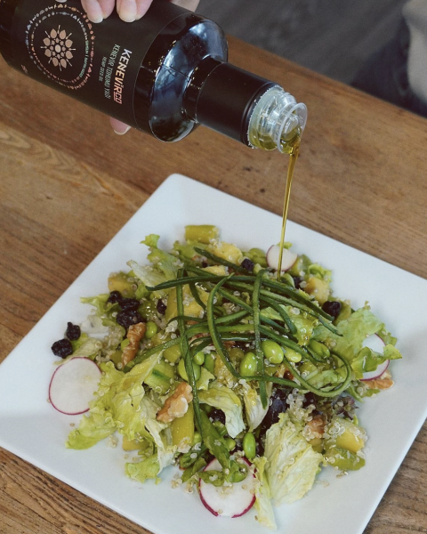 Soğuk Sıkım Kenevir Tohumu Yağı (250ml)