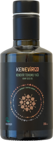 Soğuk Sıkım Kenevir Tohumu Yağı (250ml)