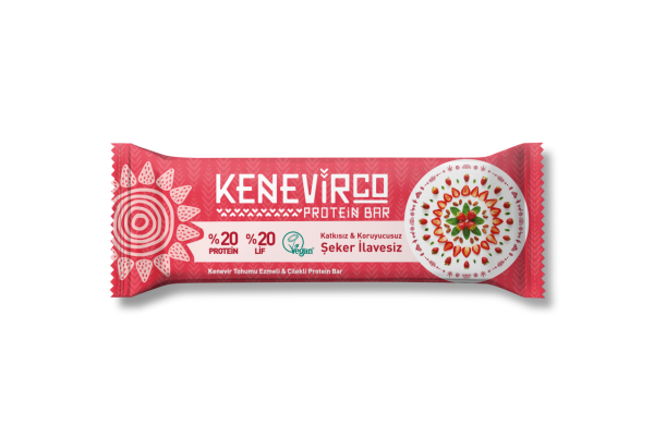 Çilekli Protein Bar (12'li)