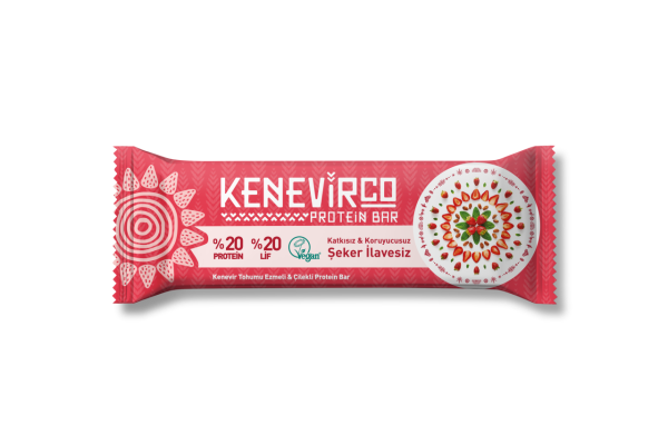 Çilekli Protein Bar (12'li)