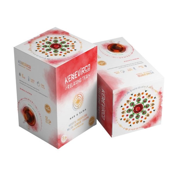 Nar ve Elmalı Kenevir Tohumu Çayı