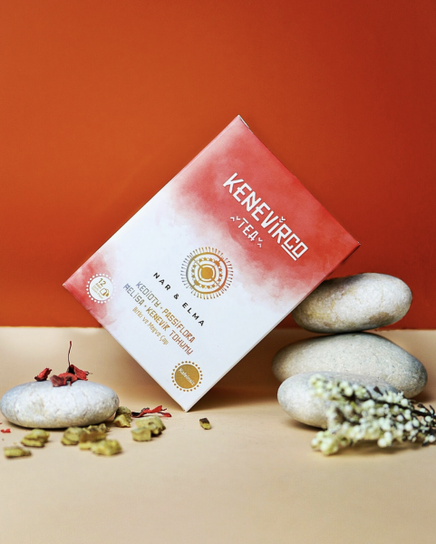 Nar ve Elmalı Kenevir Tohumu Çayı