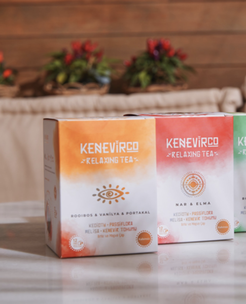 3'lü Kenevir Tohumu Çayı Tanışma Paketi