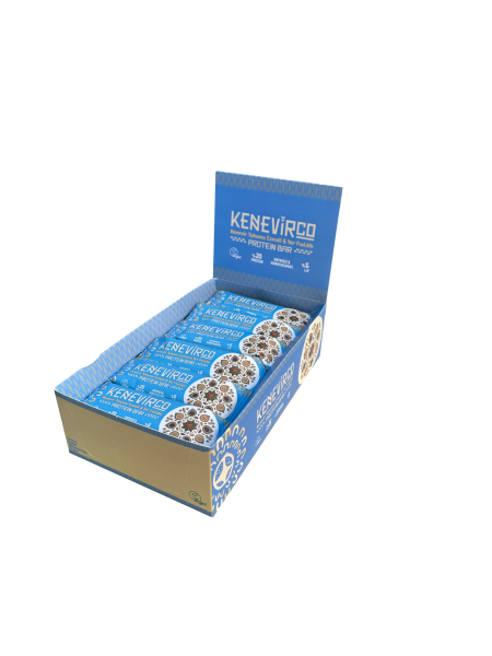 Yer Fıstıklı ve Bitter Çikolatalı Protein Bar (12'li)