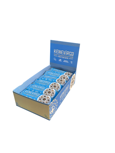 Yer Fıstıklı ve Bitter Çikolatalı Protein Bar (12'li)