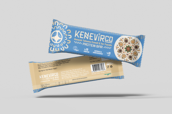 Yer Fıstıklı ve Bitter Çikolatalı Protein Bar (12'li)